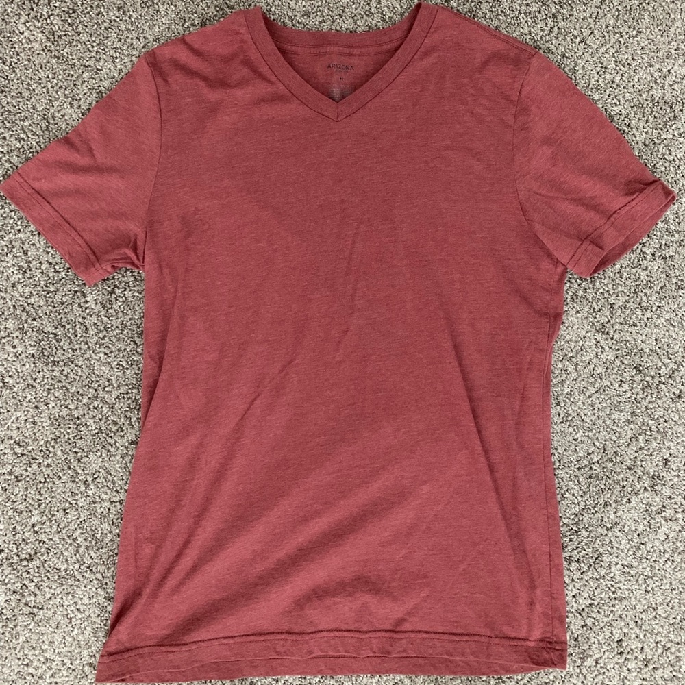 Arizona Short-Sleeve V-Neck Tee - Men's Medium